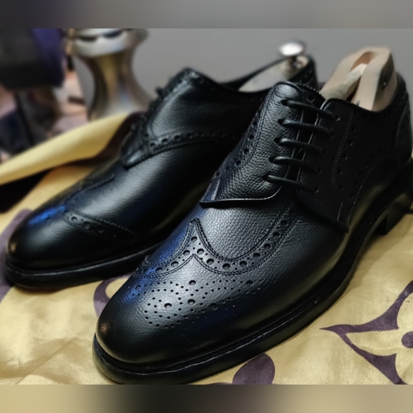 Burberry Rayford asymmetrical brogues - Picture 7 of 11